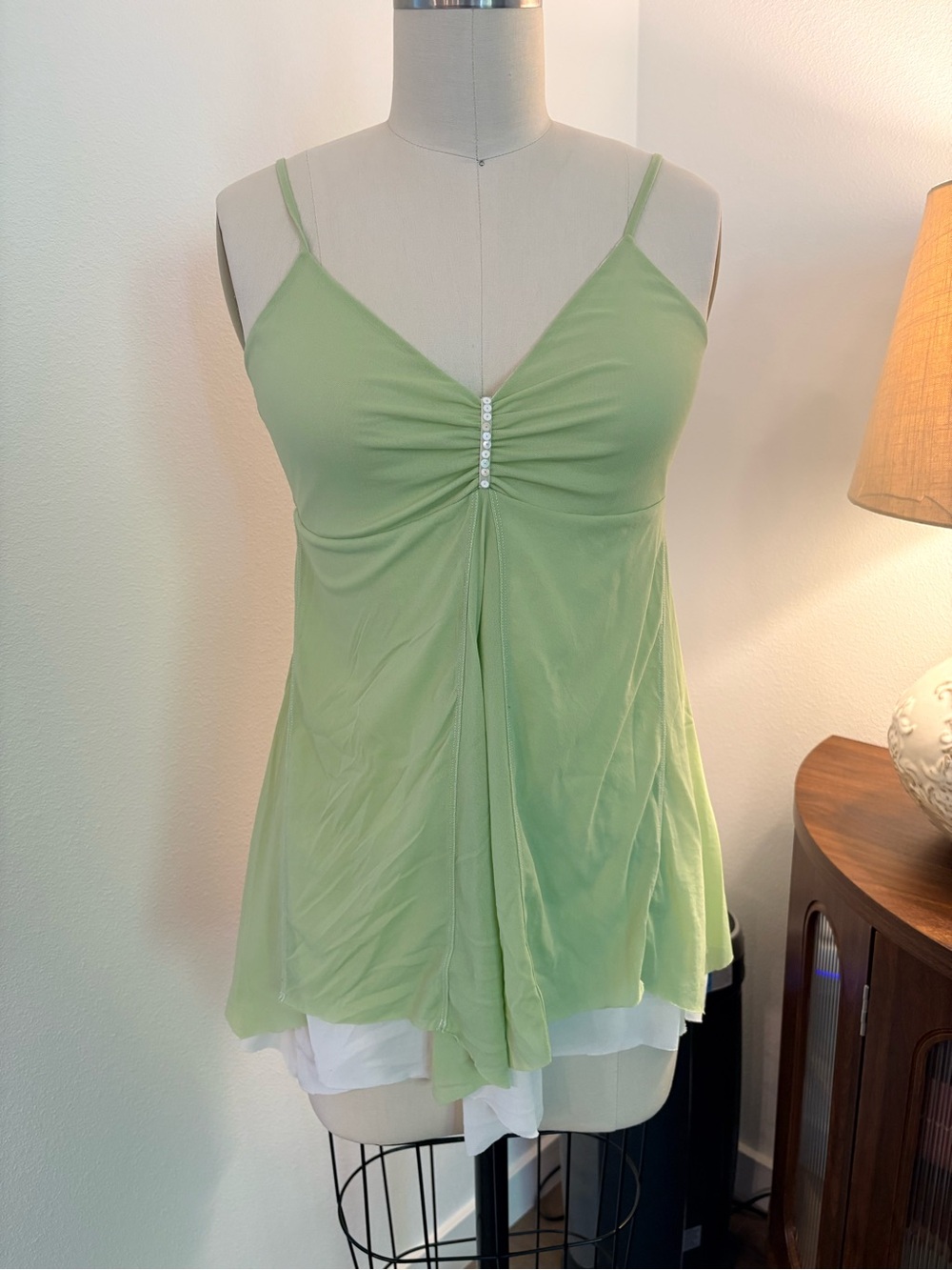 Guess Jeans Authentic Mesh Tank